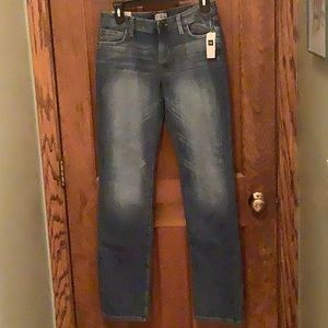 Gap jeans, curvy straight size 4 reg, NWT